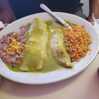 Shrimp Enchilada
