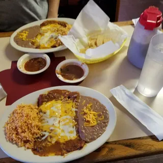 Cheese Enchilada