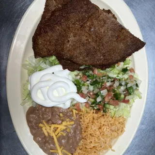 Milanesa Plate
