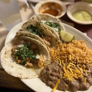 Taco Plate