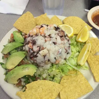 Ceviche Plate