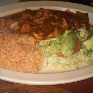 Camarones a la Diabla