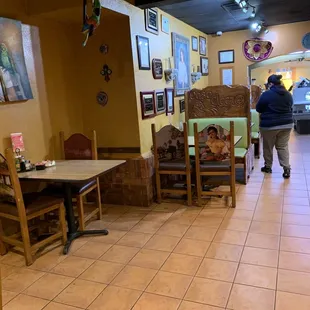 The view as soon as you enter