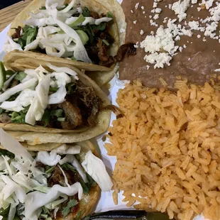 Taco plate