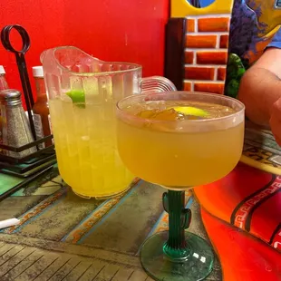 Margaritas pitcher