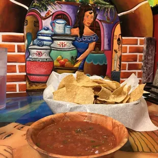 Chips &amp; Salsa