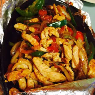Chicken Fajitas