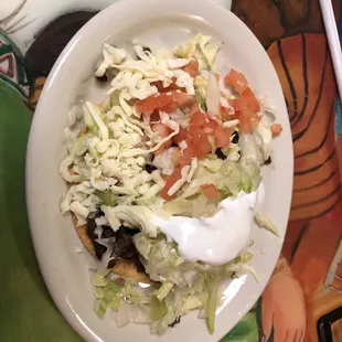 Carne Asada Tostada