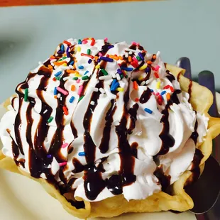 Fried Ice Cream