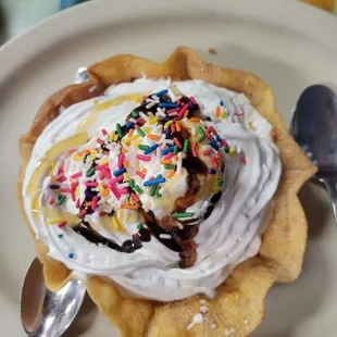 Fried ice cream - Min