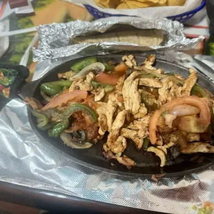 Chicken Fajitas