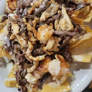 Nacho al carbon- Min