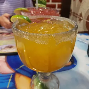 Mango jumbo margarita