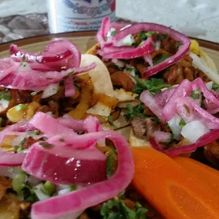 Al Pasto tacos "The King"