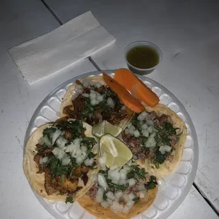 tacos, food