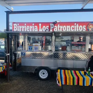 a mexican food truck