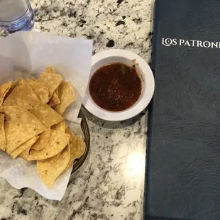 Chips &amp; Salsa
