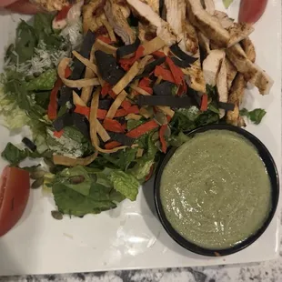 Fajitas Chicken Salad