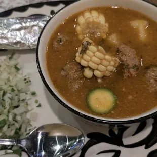 Abondigas Soup