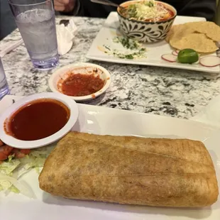 Steak Chimichanga