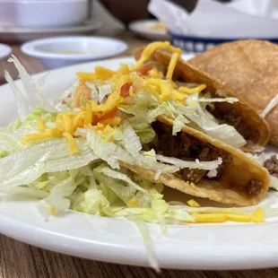 The crispiest tacos this side of the Mississippi!
