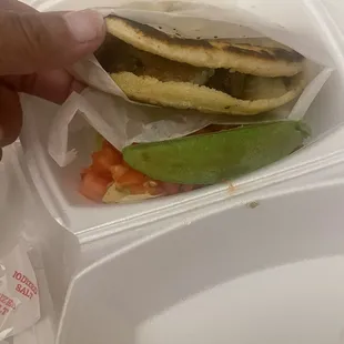 Fajita gordita