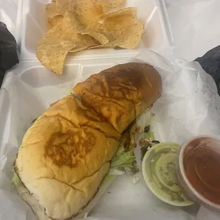 Milanesa torta