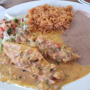 Grilled Chicken Americano - DELICIOUS!