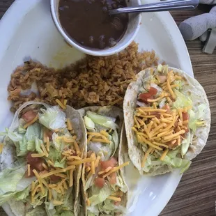 Shredded Chicken Tacos