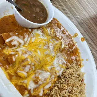 Chipotle Enchiladas