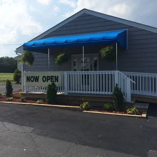 Front entrance.