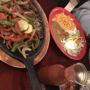 salads, food