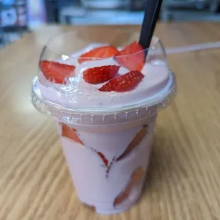 Strawberries &amp; Cream