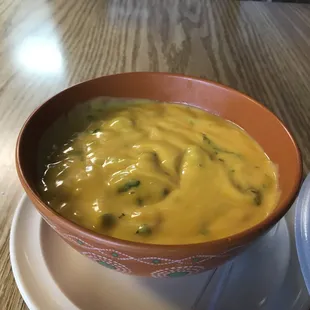 Queso--ehh...just ok