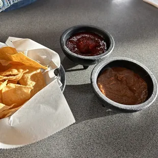 Chips and salsa