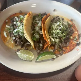 Asada tacos