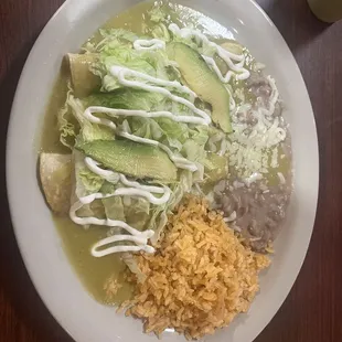 enchiladas