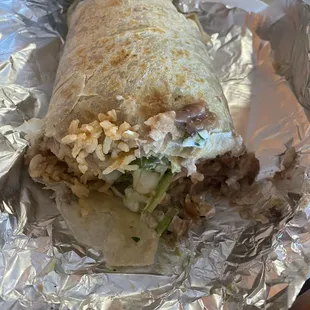 Chili rellano burrito