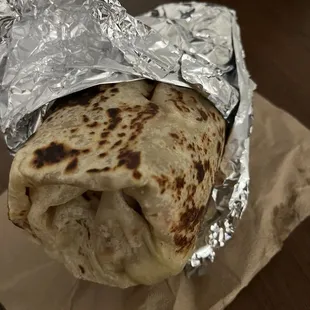 Sonora burrito