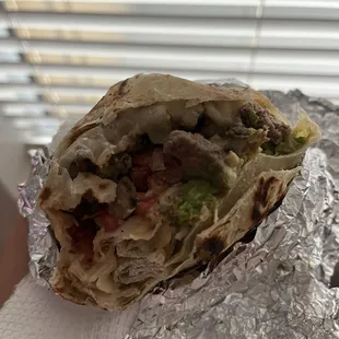 Sonora burrito