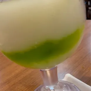 One of several margaritas to choose from