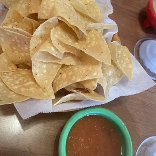 Chips and salsa