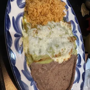 Enchiladas Verdes