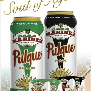 Pulque similar to the one in Mexico!