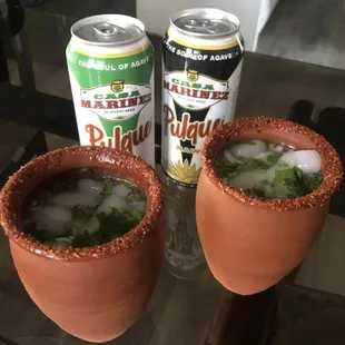 Pulque natural!