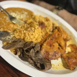 Enchiladas Mexicanas Platillo