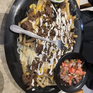 Asada fries
