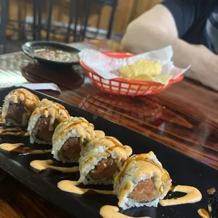 Spicy Salmon