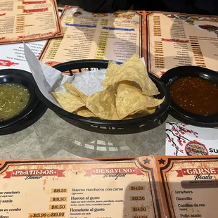 Chips &amp; salsa
