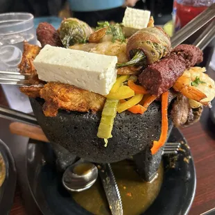 Molcajete for 2